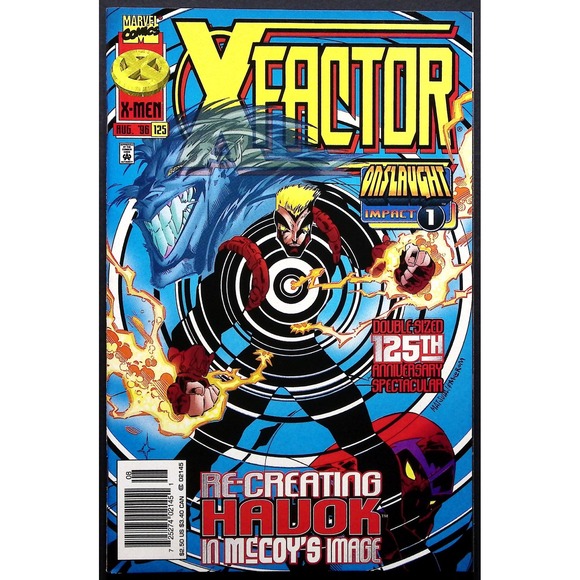 Marvel Comic Book X Factor 9x Lot 113, 114, 118, 120, 124, 125, 127, 129, 130 VF - Picture 5 of 10